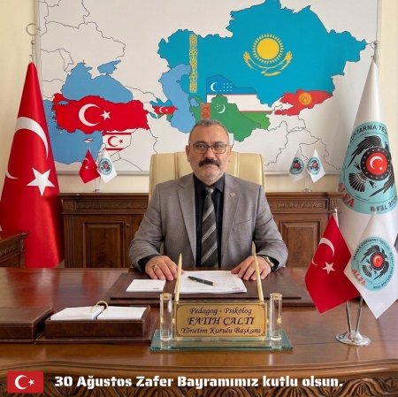 30 AĞUSTOS ZAFER BAYRAMIMIZ KUTLU OLSUN