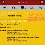 SON DAKİKA DEPREM