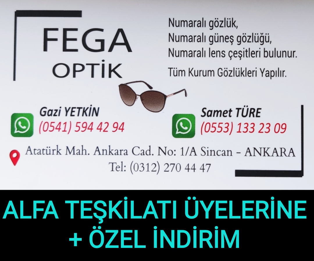 FEGA OPTİK