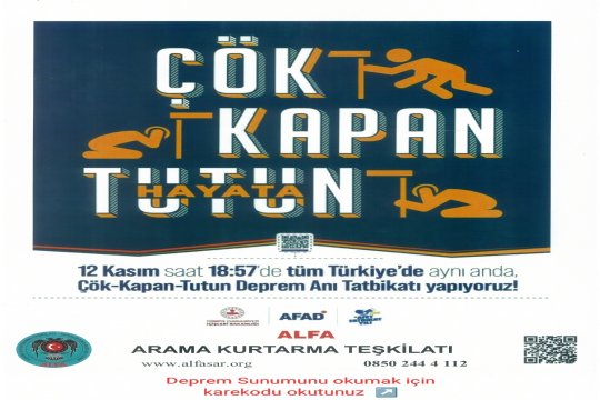 Çök, Kapan, Tutun, Hayata Tutun 